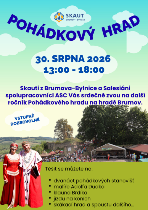 Pohádkový hrad Pohádkový hrad