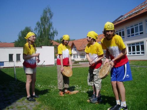 O zlatý klíč k brumovskému hradu 14. 5. 2008