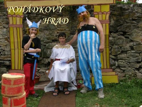 Pohádkový hrad 24.8.2008