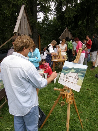 Pohádkový hrad 24.8.2008