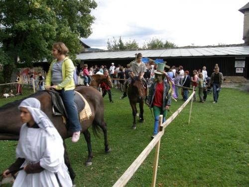 Pohádkový hrad 24.8.2008