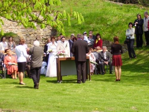Svatba 26. 4. 2008